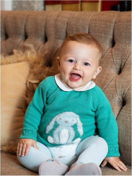 Conjunto niño Menta