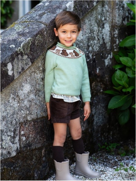 Jersey greca Bambú