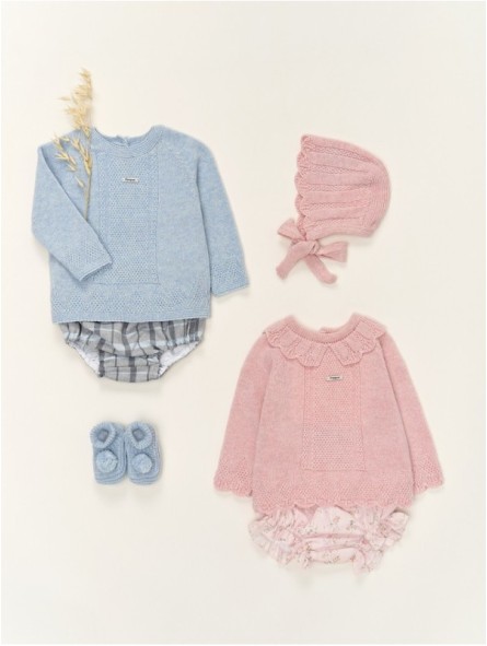 Conjunto menino Flor Silvestre