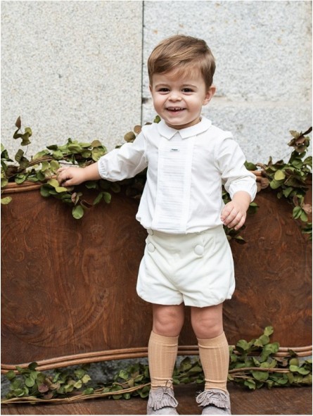 Conjunto niño Bautizo