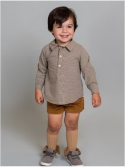 Apache corduroy shorts