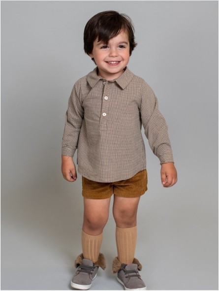 Apache corduroy shorts