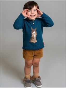 Apache corduroy shorts