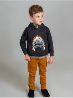 Sudadera Apache
