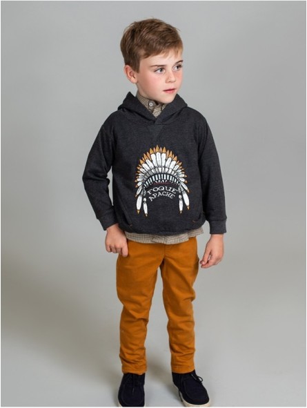 Sudadera Apache