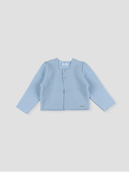 Chaqueta punto bobo