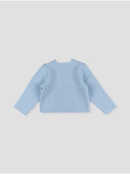Chaqueta punto bobo