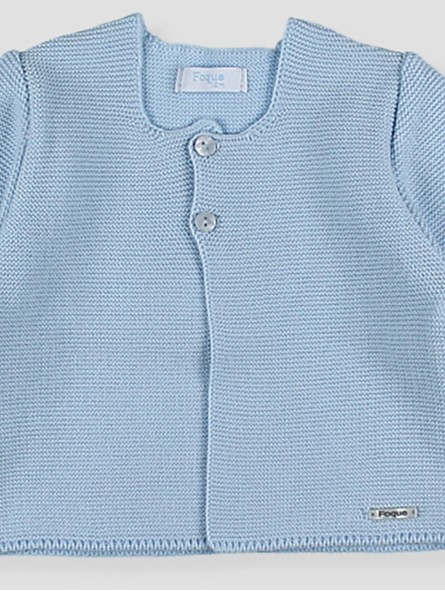 Chaqueta punto bobo