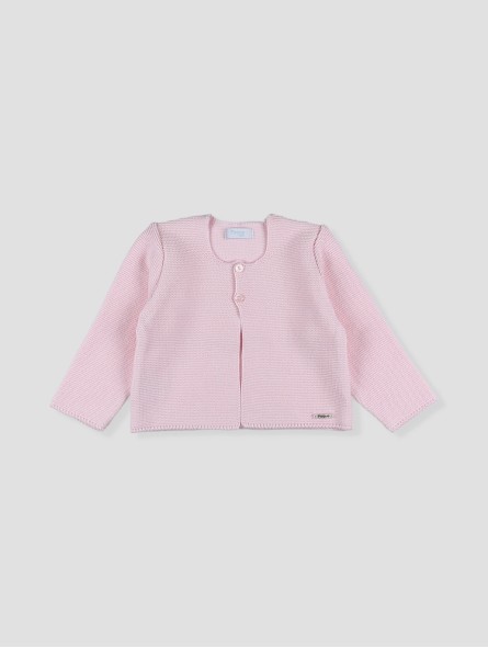 Chaqueta punto bobo