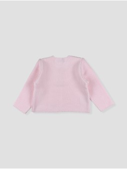 Chaqueta punto bobo