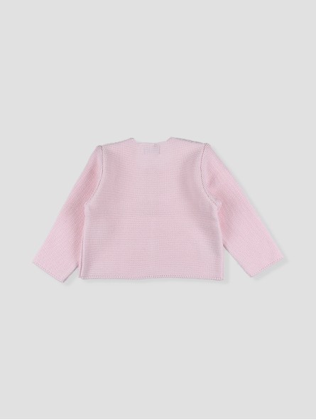 Chaqueta punto bobo