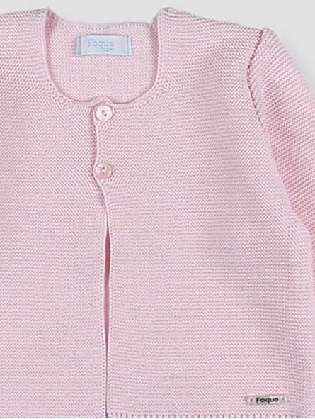 Chaqueta punto bobo