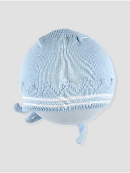 La Toscana knit bonnet