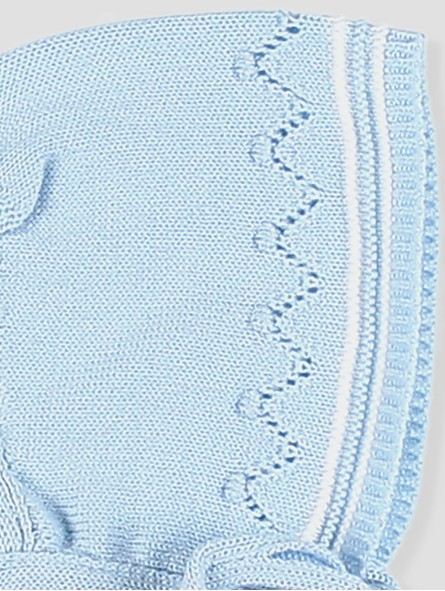 La Toscana knit bonnet