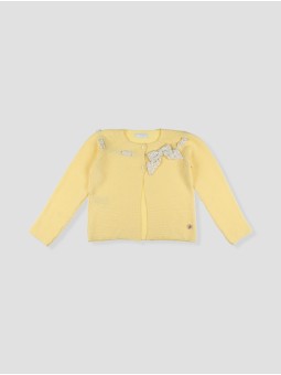 Knitted cardigan