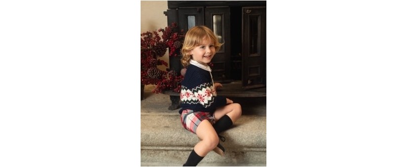Ropa de bebé, niño y niña especial para Navidad