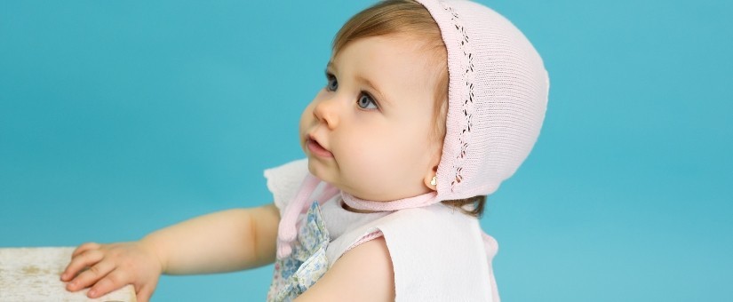 Capotas e gorros para recém nascido