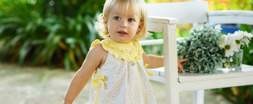 Vestidos para niña recién nacida