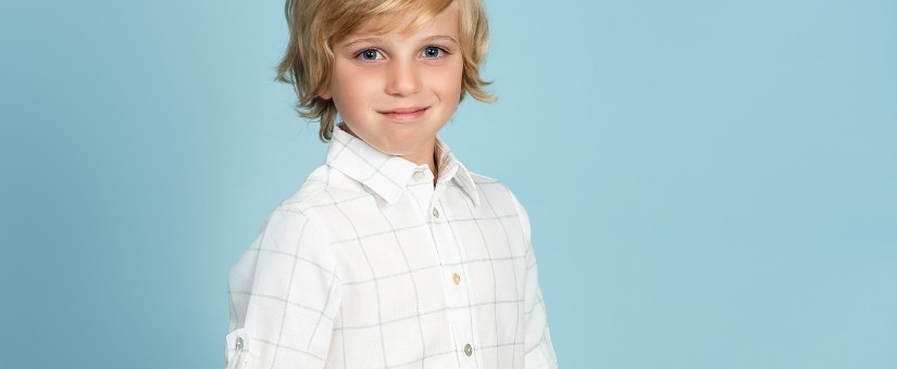 Camisas, pólos, t-shirts para menino