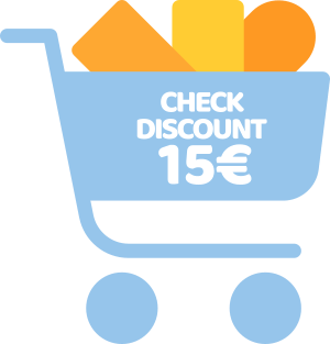 Check discount 15€