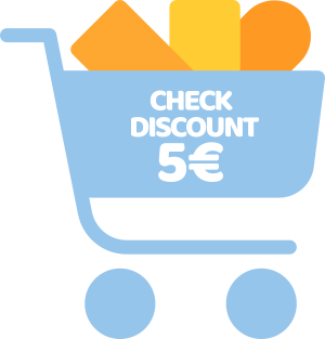 Check discount 5€