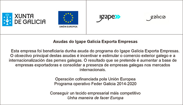 Grants from Igape Galicia Exports Companies