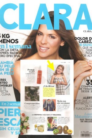 Foque in magazine Clara