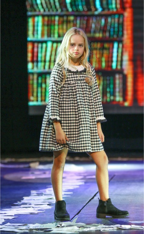 Foque shines at the Style4kids solidarity catwalk