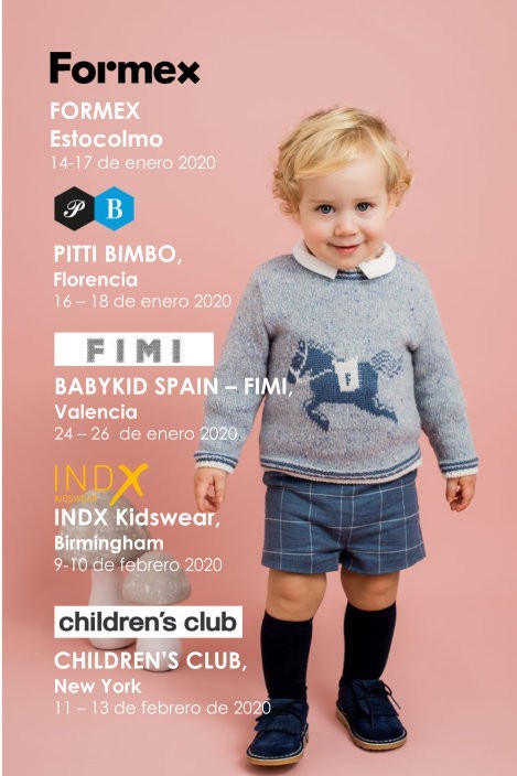 Foque, once again, present at the most important Children's Fashion Fairs.